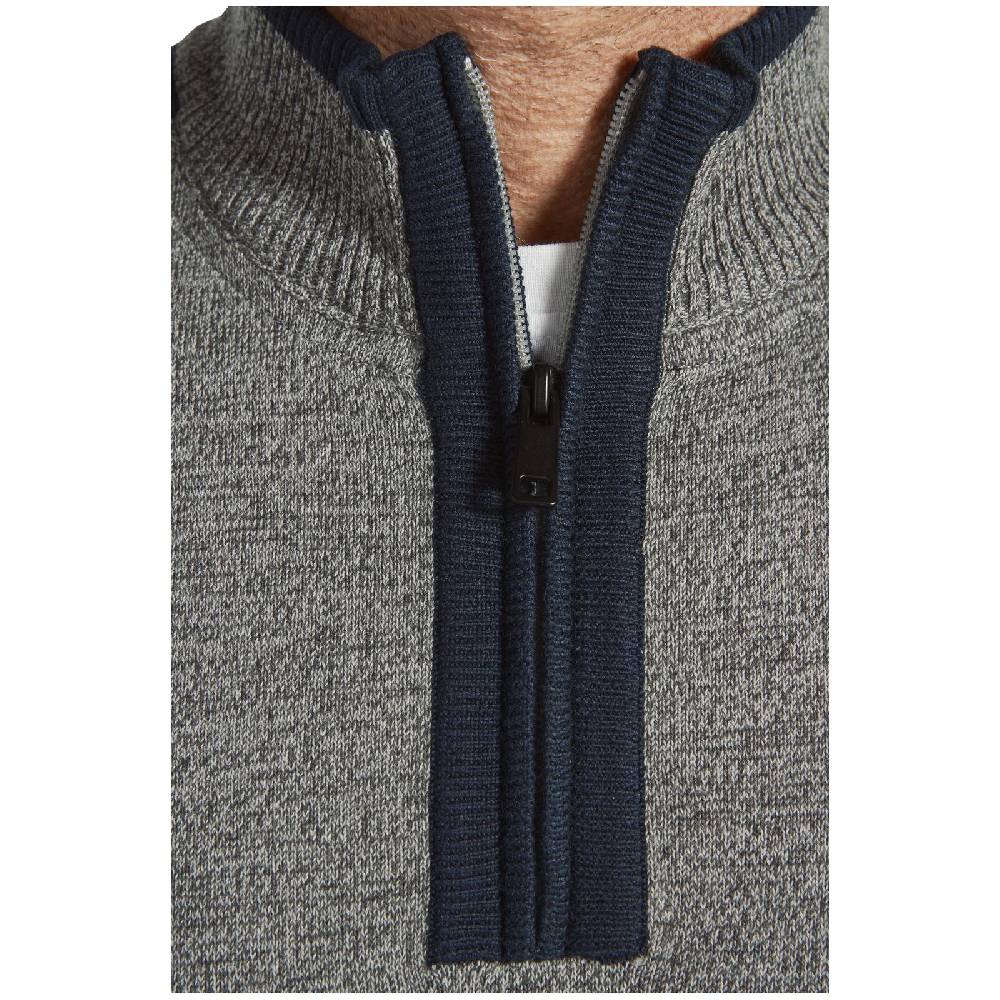 Jan Vanderstorm Pullover DAIN grau melange Günstiger Verkauf