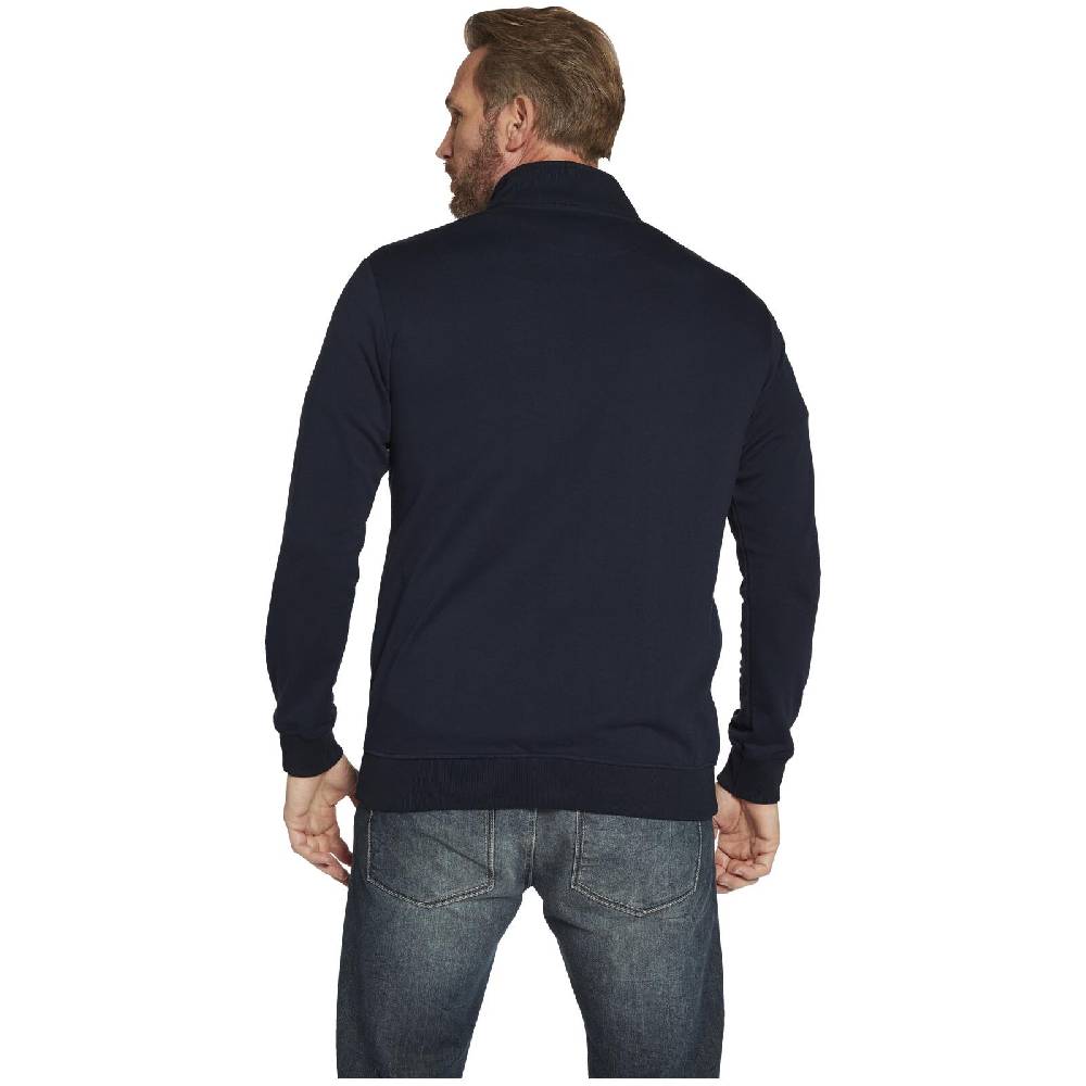 Jan Vanderstorm Sweatjacke TJARKE dunkelblau Meist gekauft