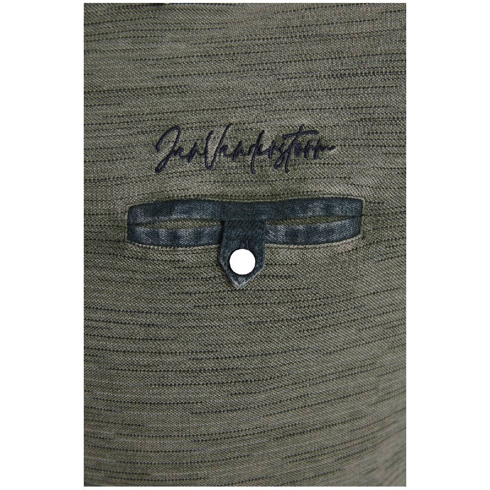 Jan Vanderstorm Poloshirt CAMILLO oliv Limitierter Zeitrabatt