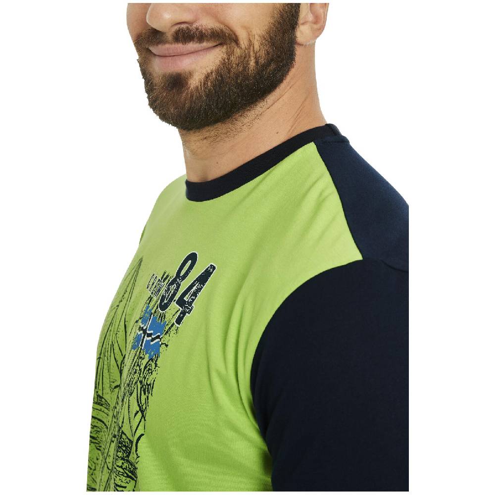 Jan Vanderstorm T-Shirt KASPERI grün Fabrik Onlineshop
