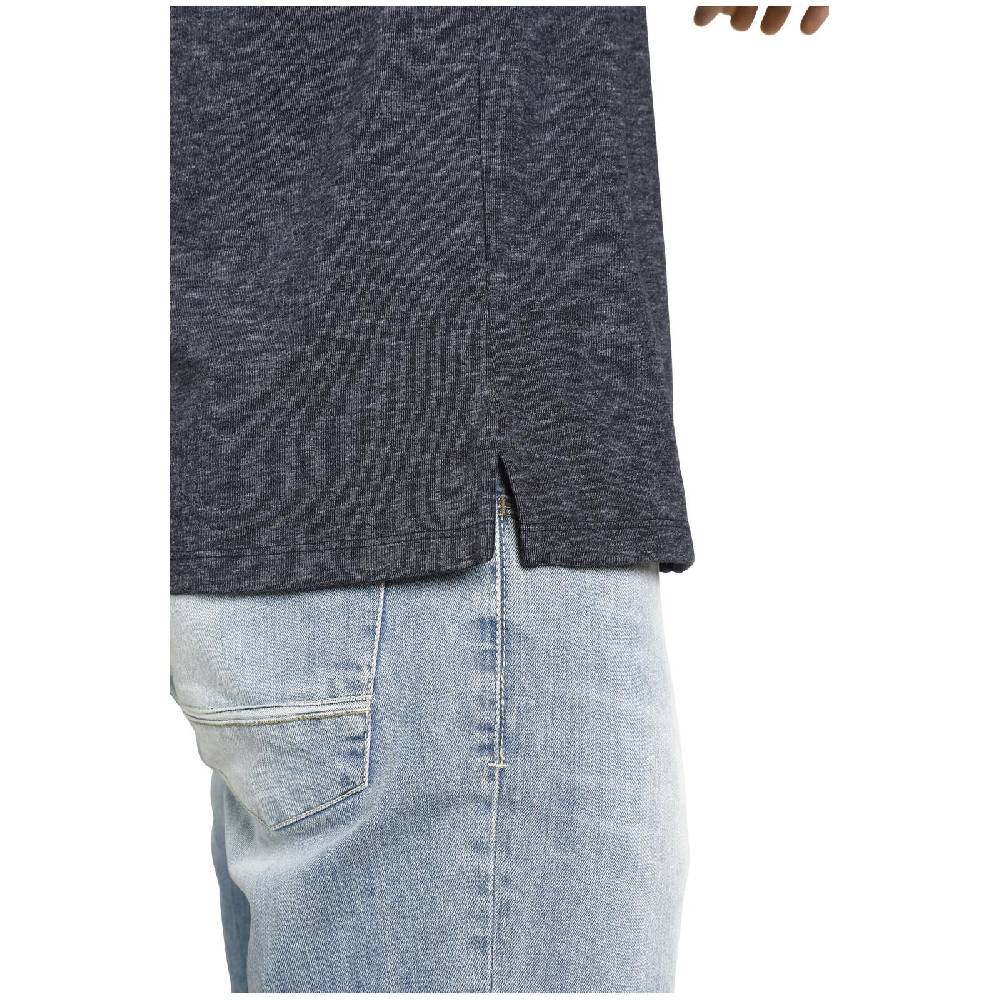 Jan Vanderstorm Sweatshirt HAGEN blau melange Saisonale Angebote