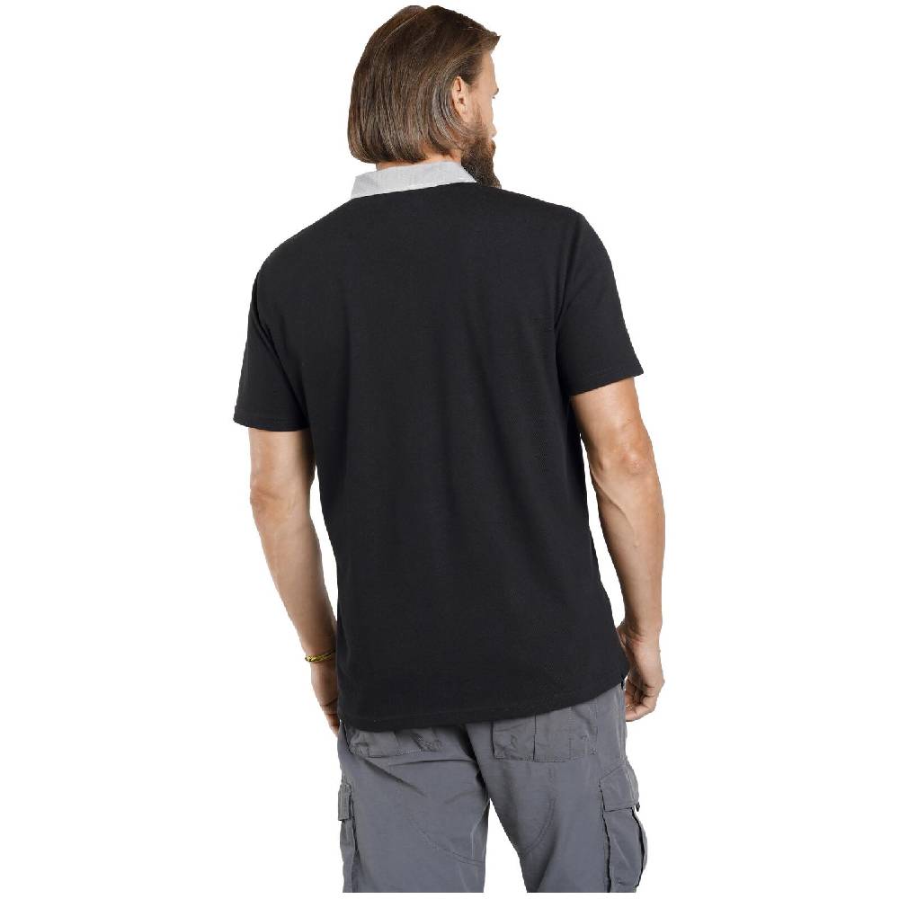 Jan Vanderstorm Poloshirt NJAL schwarz Kauf eins, bekomm eins gratis