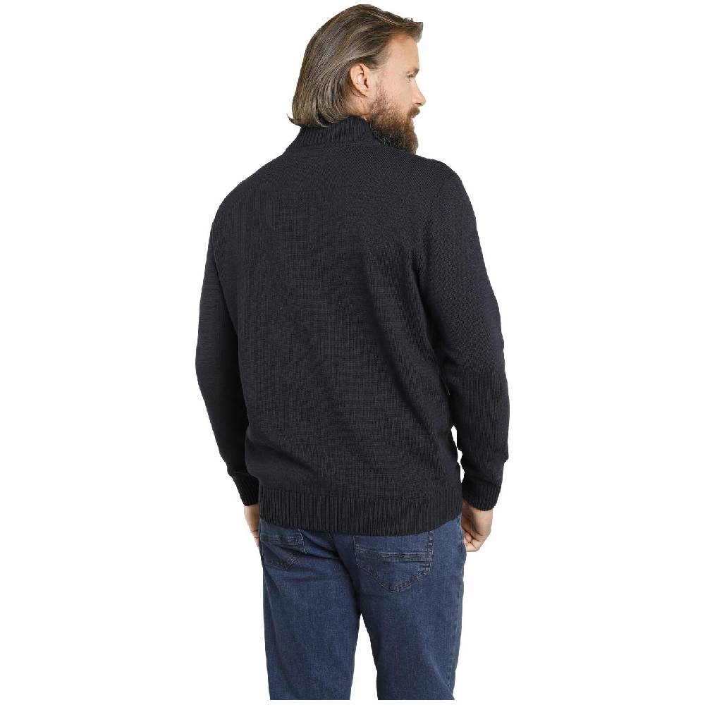 Jan Vanderstorm Strickjacke OLAV dunkelblau Tägliche Deals