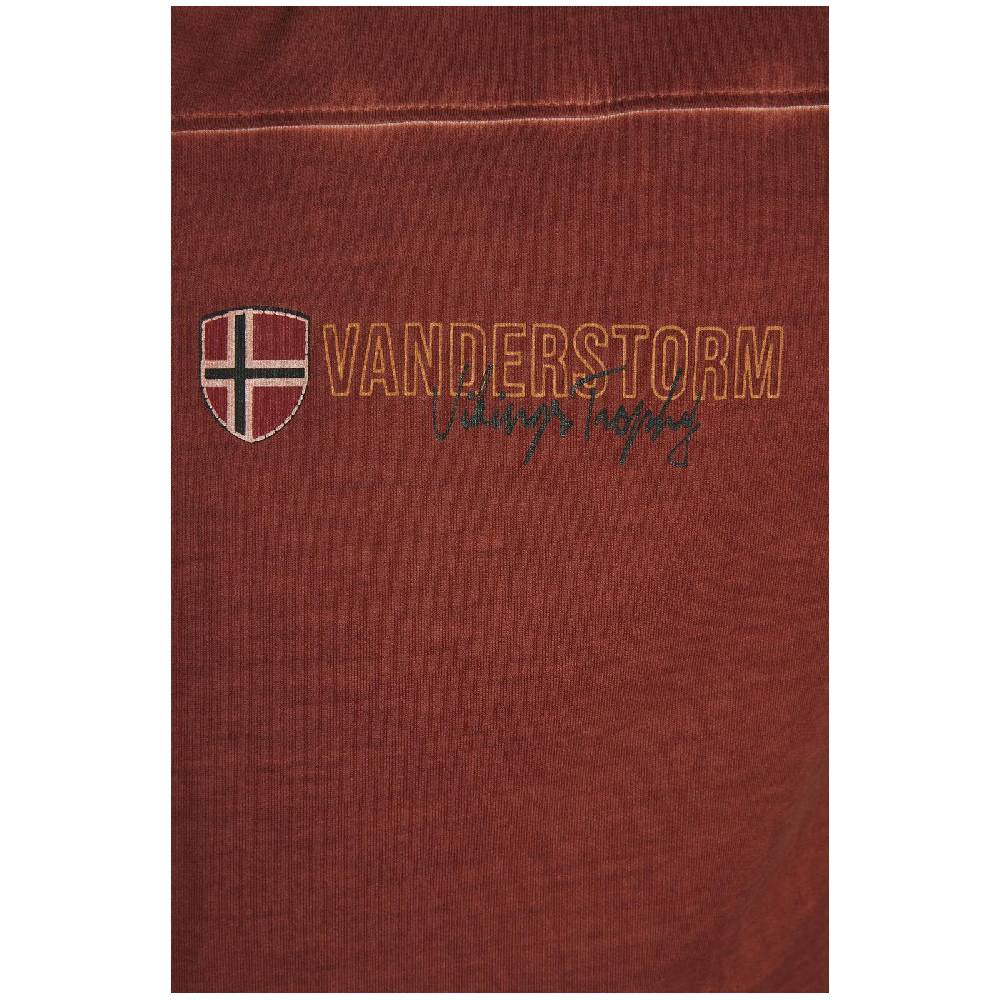 Jan Vanderstorm Sweatjacke SIVID rot Sonderangebote