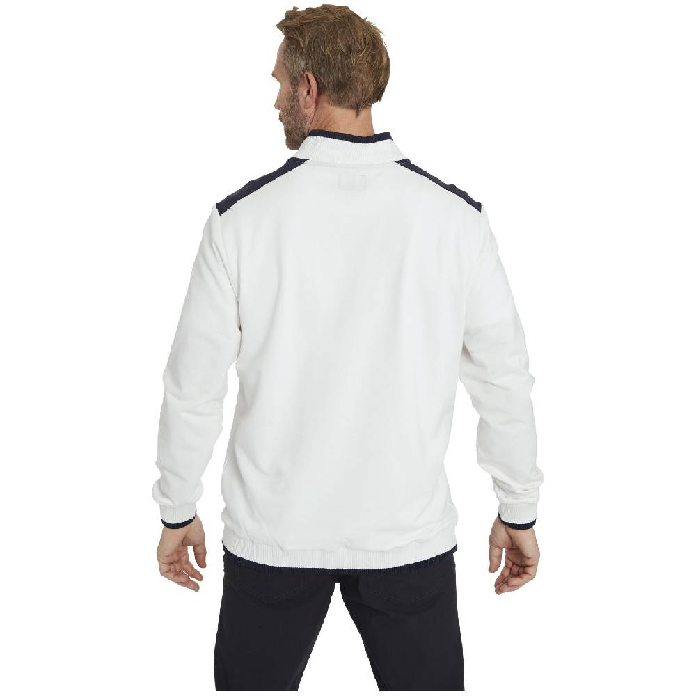Jan Vanderstorm Sweatshirt ROSSKJELL wollweiß Riesige Ersparnisse