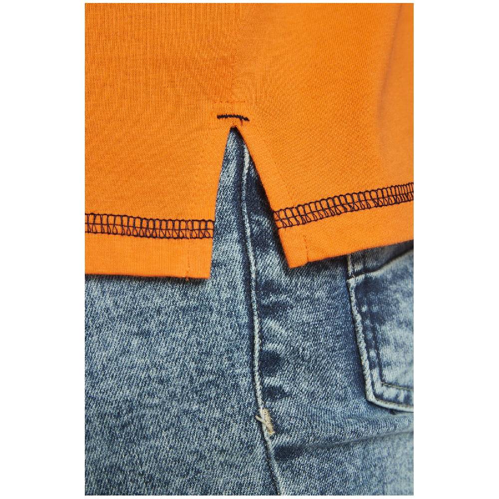 Jan Vanderstorm Langarmshirt BERTULI orange Super Sparpreis