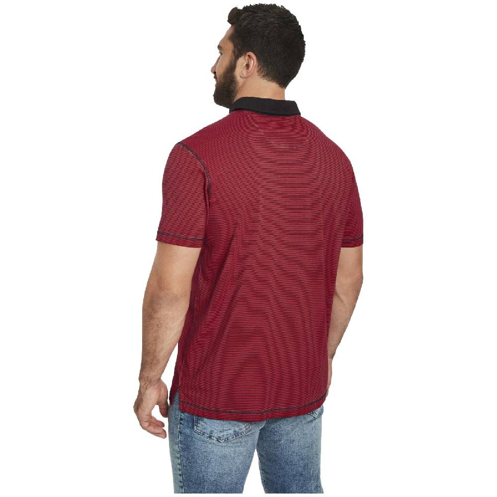 Jan Vanderstorm Poloshirt EWERTH rot Wochenangebot