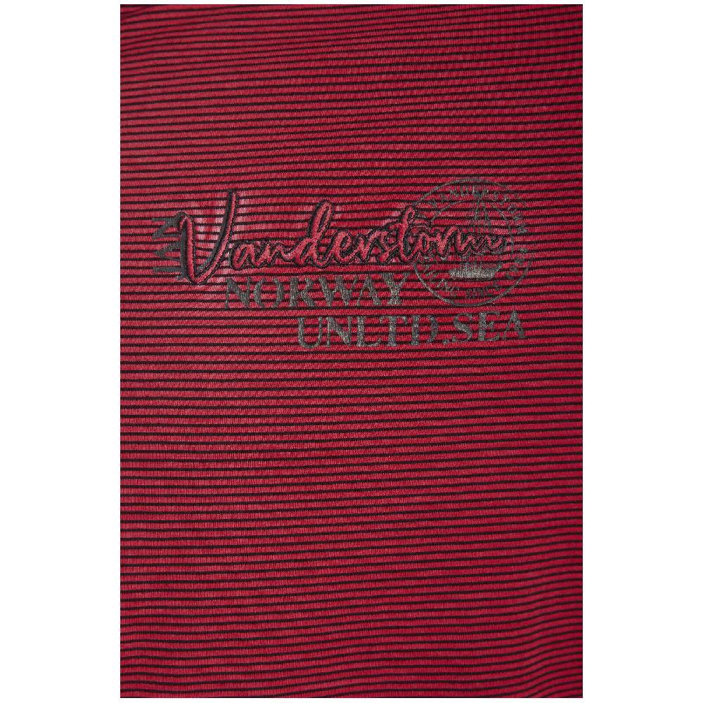 Jan Vanderstorm Poloshirt EWERTH rot Wochenangebot