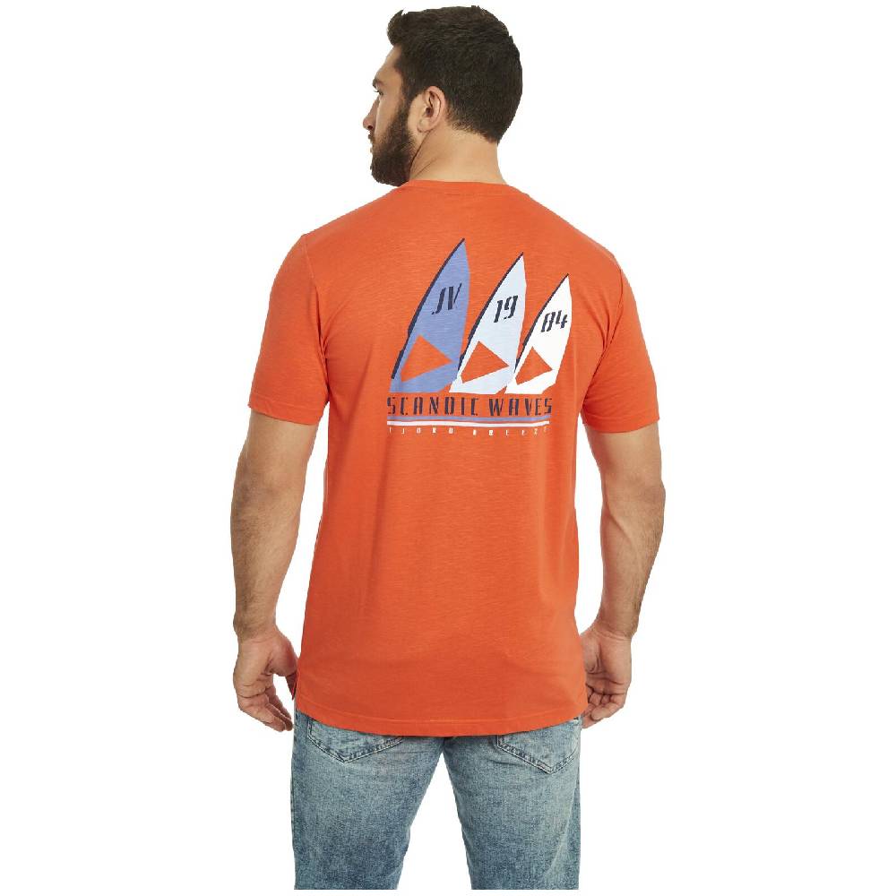 Jan Vanderstorm T-Shirt GARMANN orange Kostenlose Rückgabe