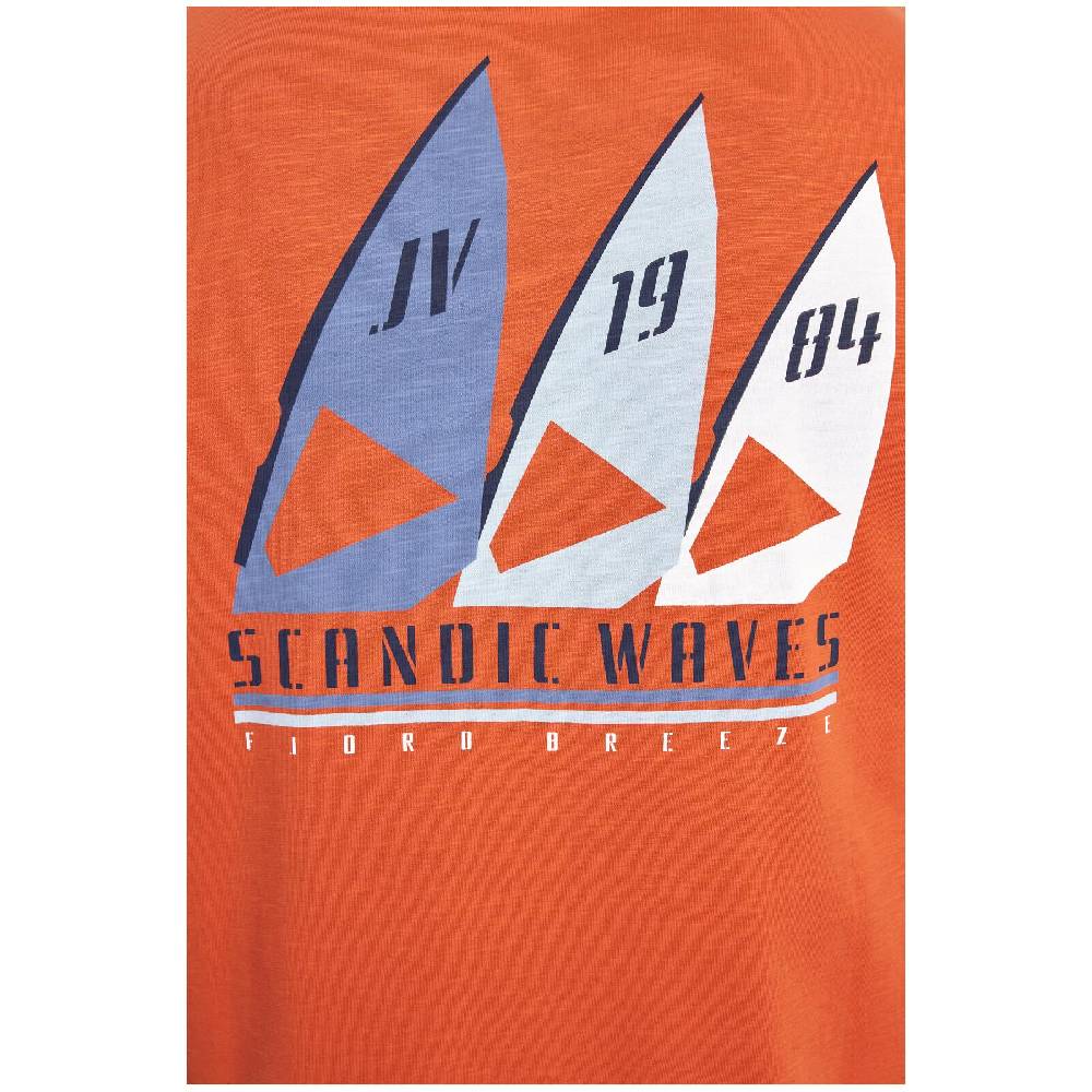 Jan Vanderstorm T-Shirt GARMANN orange Kostenlose Rückgabe