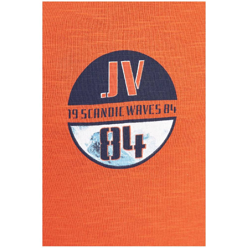 Jan Vanderstorm T-Shirt GARMANN orange Kostenlose Rückgabe