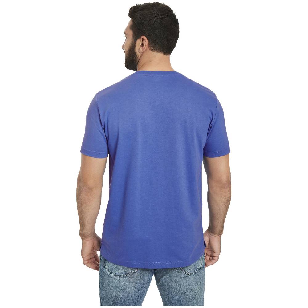 Jan Vanderstorm T-Shirt GERFRIED royal blau Begrenzte Freigabe