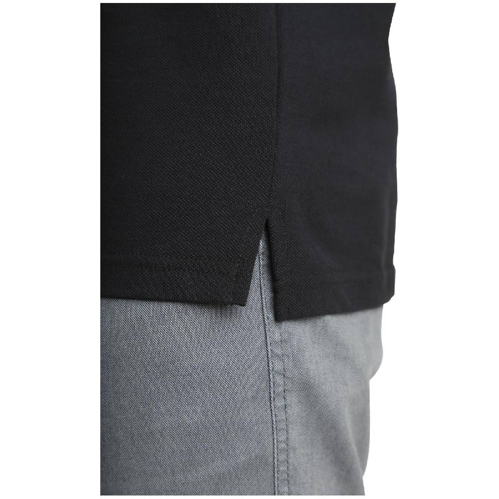 Jan Vanderstorm Langarm-Poloshirt ELLIS schwarz Neueste Stile