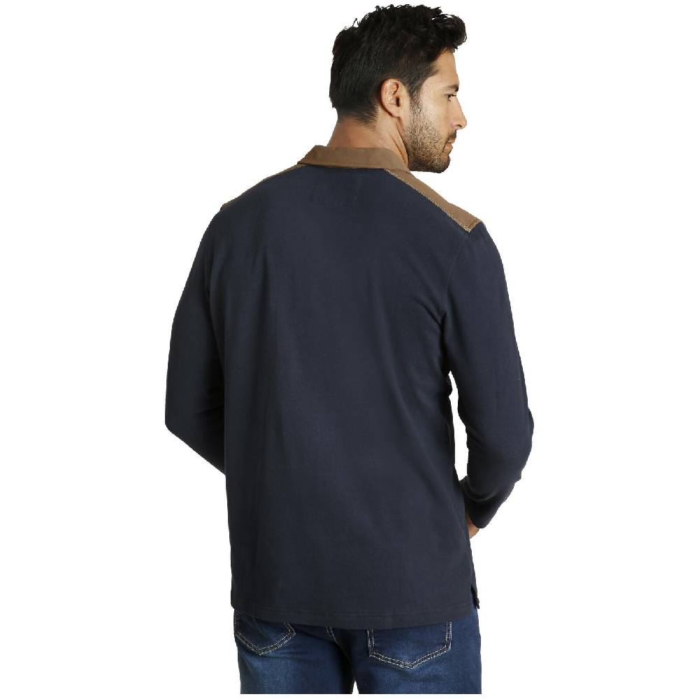 Jan Vanderstorm Sweatshirt BALDREK dunkelblau Letzter Tag