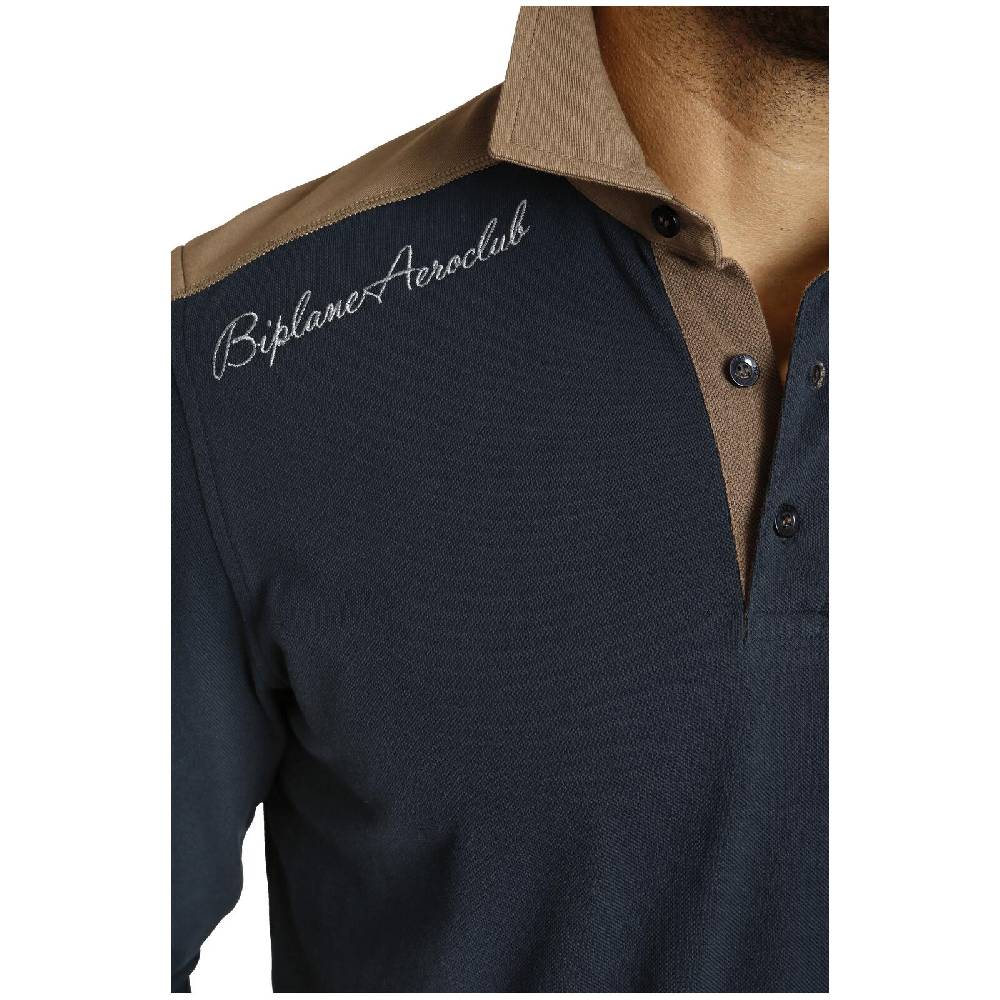 Jan Vanderstorm Sweatshirt BALDREK dunkelblau Letzter Tag