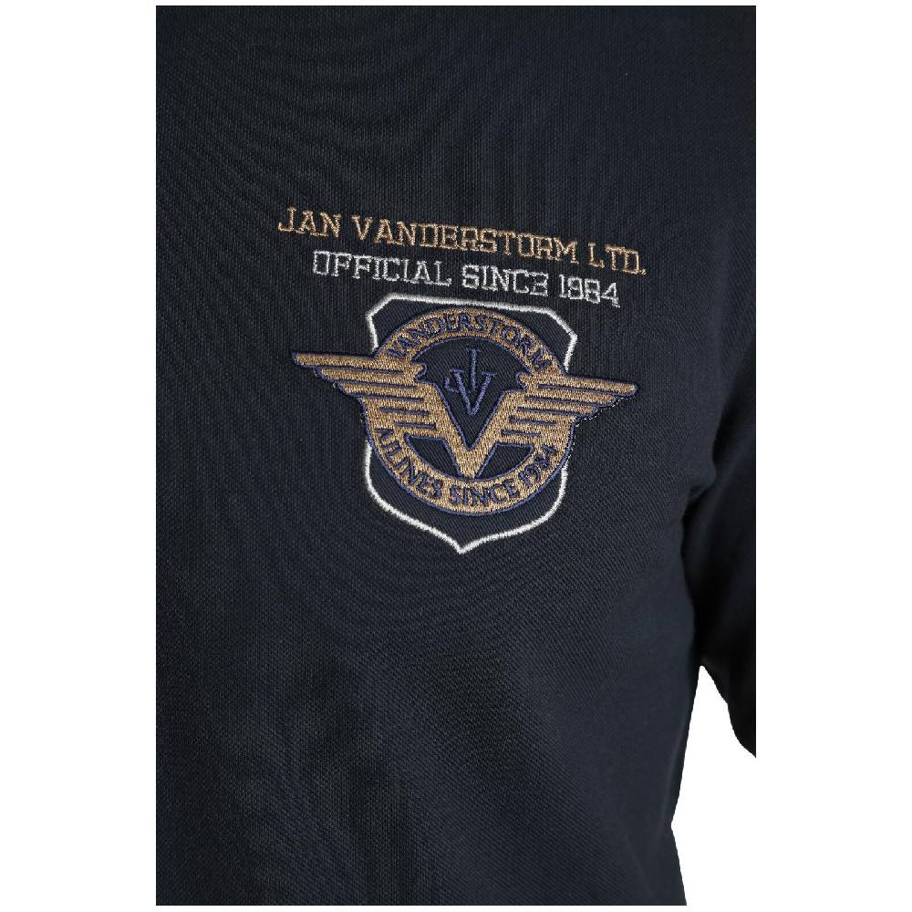 Jan Vanderstorm Sweatshirt BALDREK dunkelblau Letzter Tag