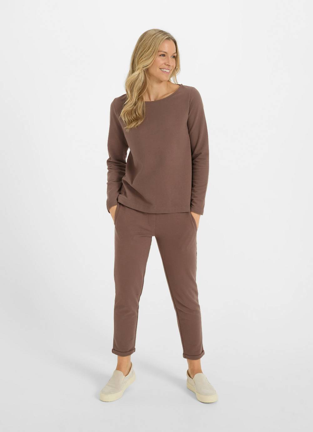 Juvia Slim Fit - Sweatshirt Blitzverkäufe
