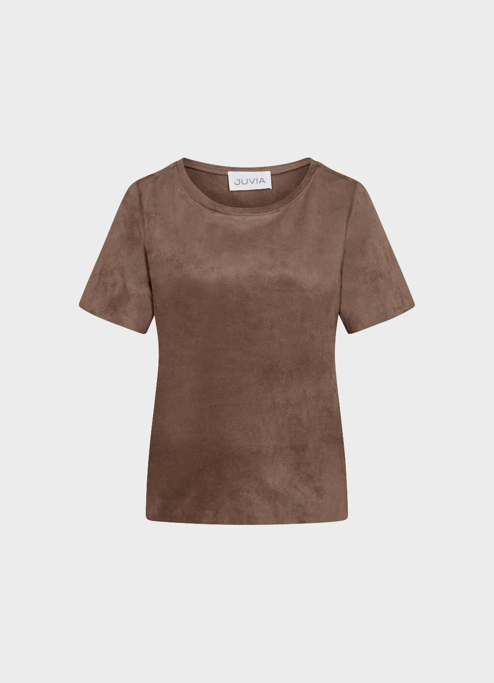 Juvia Tech Velours - T-Shirt Fabrik Onlineshop