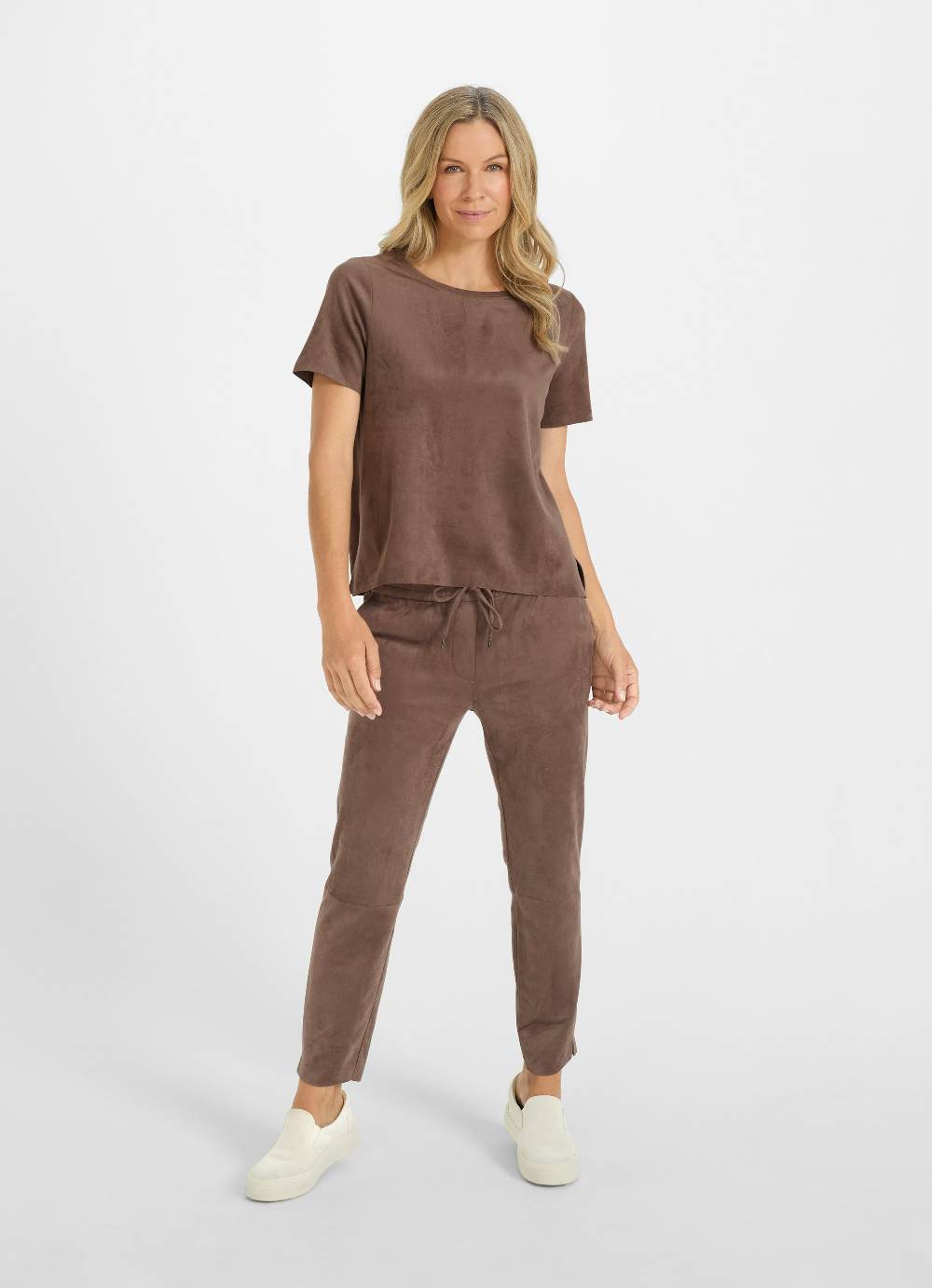Juvia Tech Velours - T-Shirt Fabrik Onlineshop