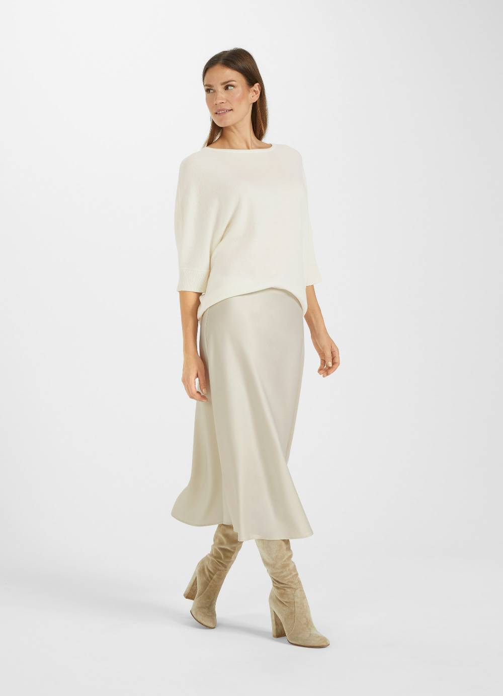 Juvia Cashmere Blend - Pullover Cyber Monday