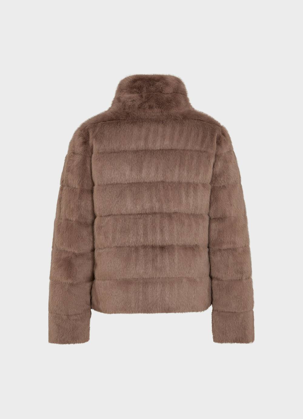 Juvia Faux Fur - Daunenjacke Räumungsverkauf