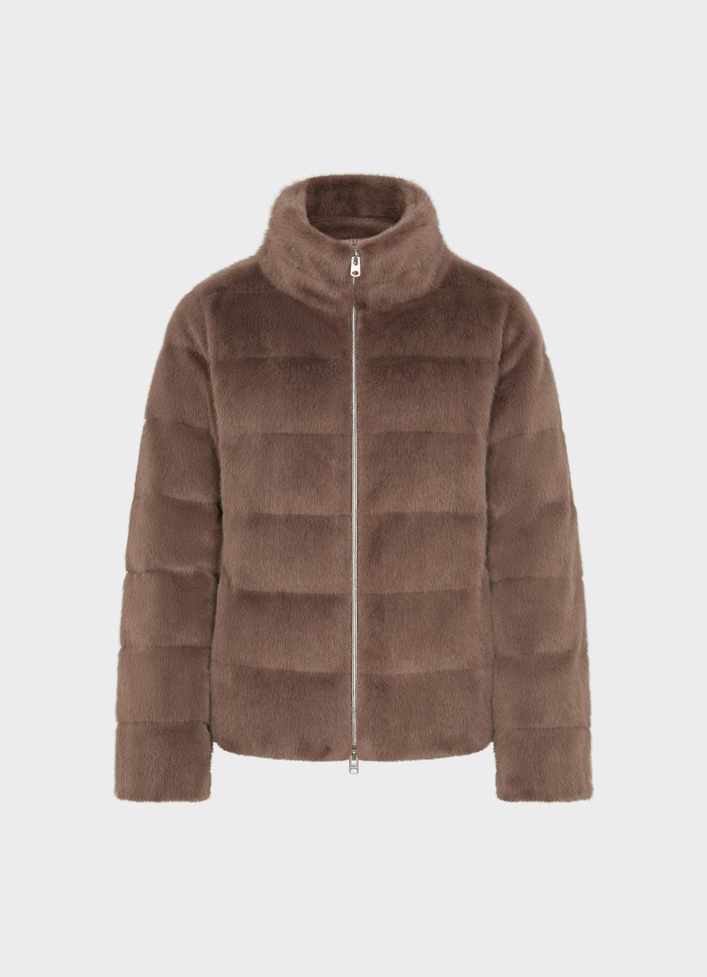Juvia Faux Fur - Daunenjacke Räumungsverkauf