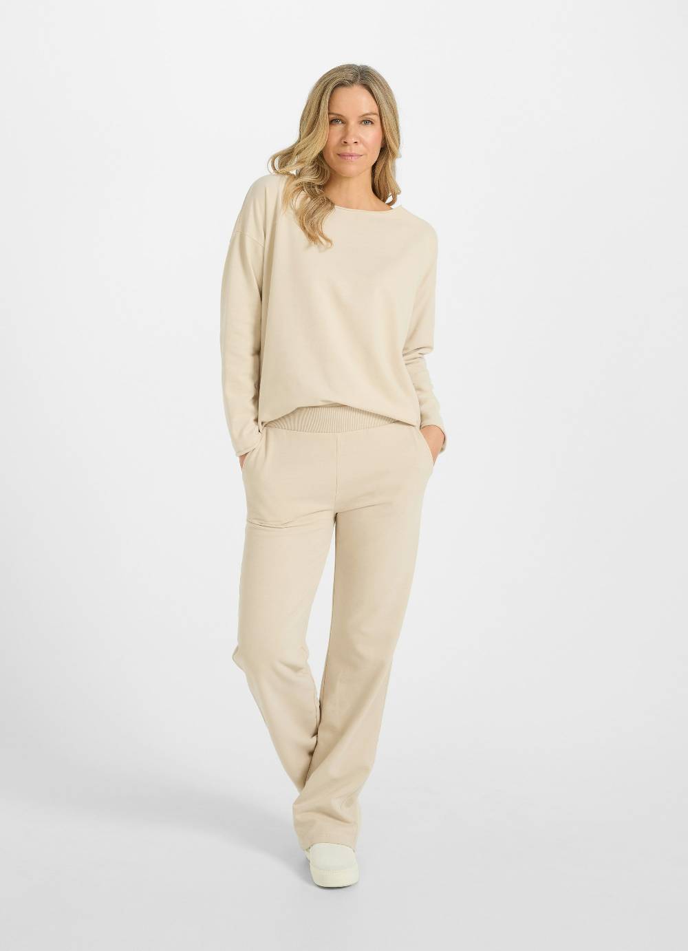 Juvia Wide Leg Fit - Sweatpants Tägliche Deals