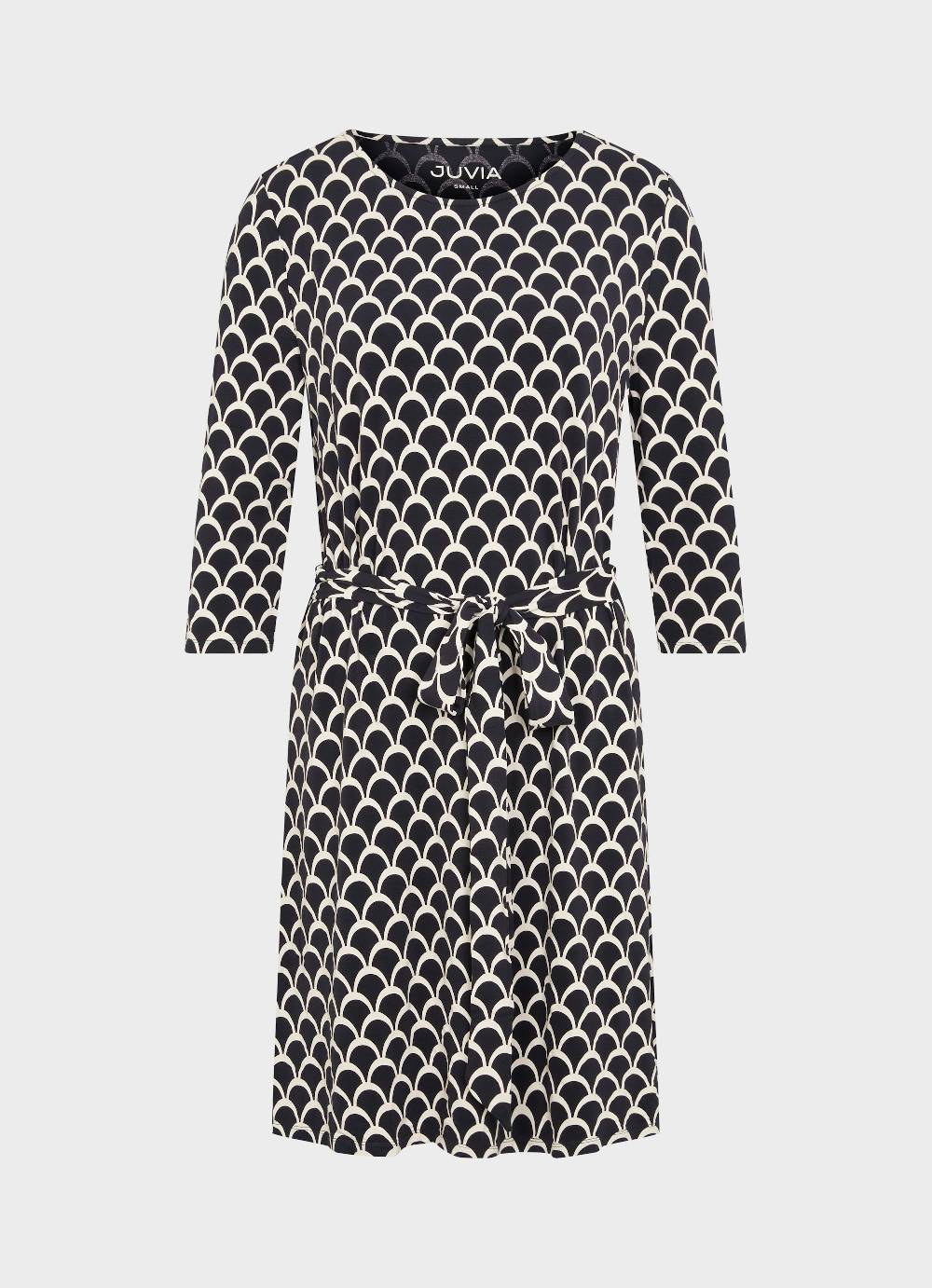 Juvia Viskose Jersey - Kleid Tiefpreis