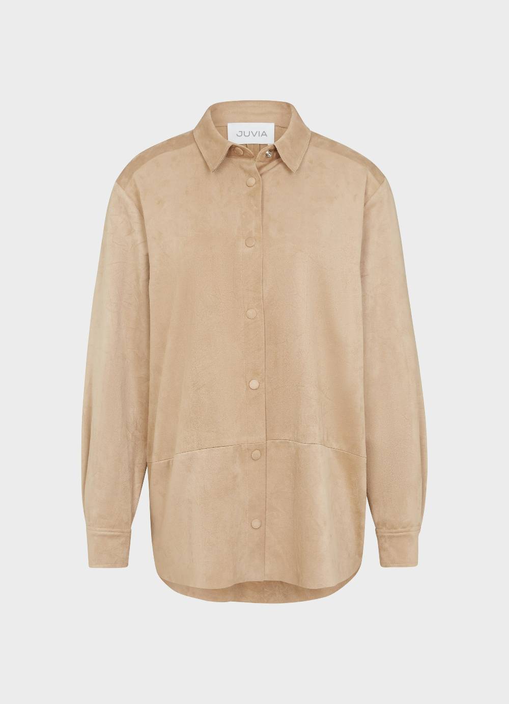 Juvia Tech Velours - Overshirt Kostenlose Rückgabe