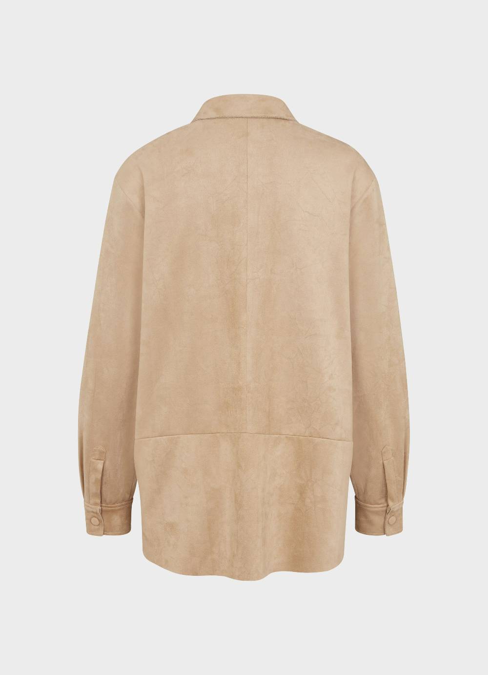 Juvia Tech Velours - Overshirt Kostenlose Rückgabe