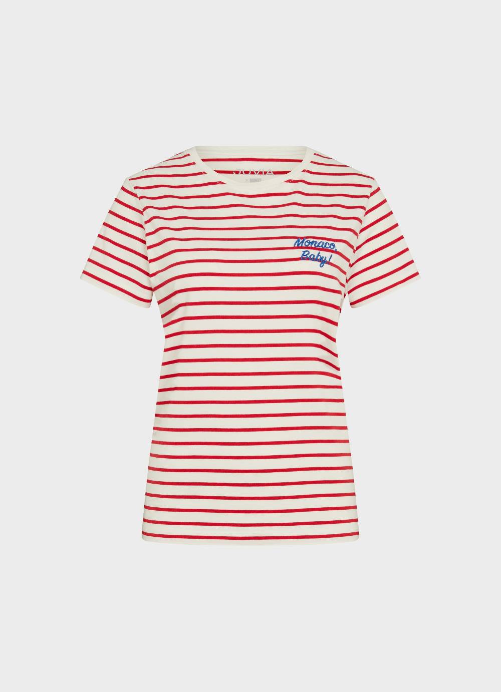 Juvia Striped Shirt Neueste Stile