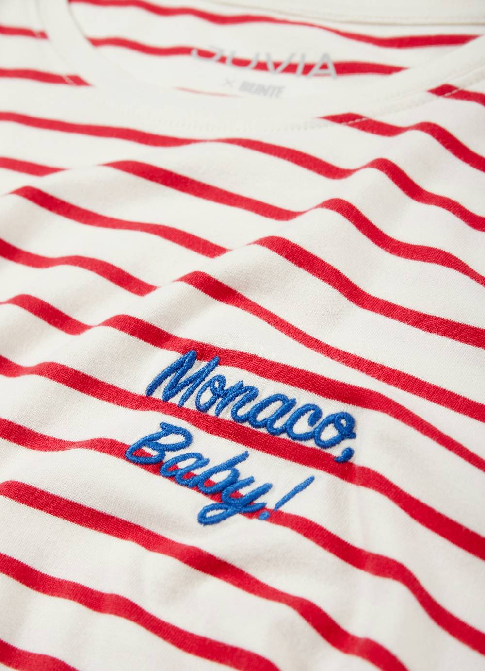 Juvia Striped Shirt Neueste Stile