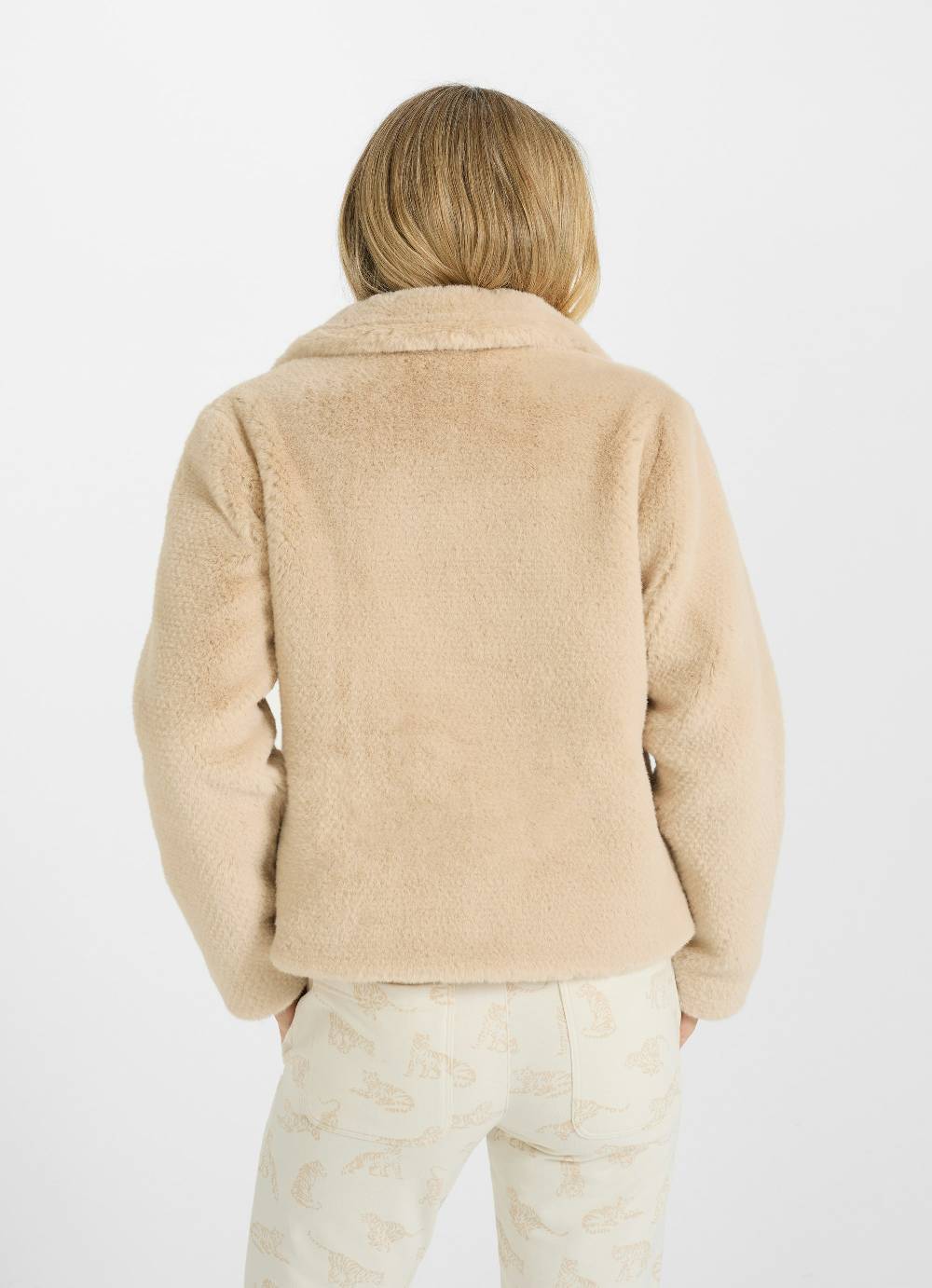 Juvia Faux Fur - Jacke Kostenloser Versand international