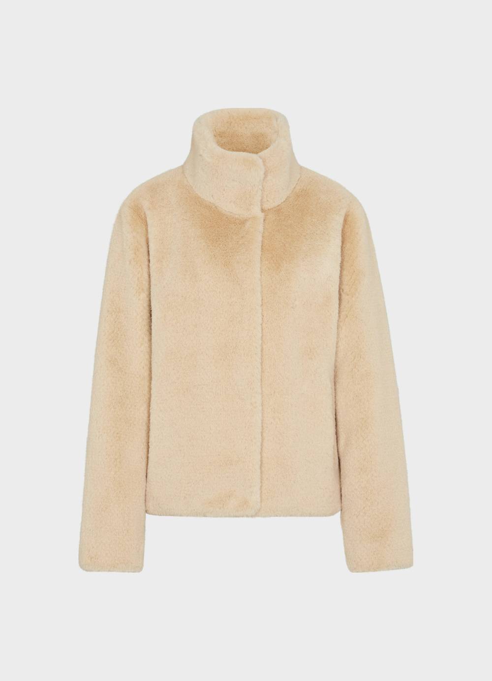 Juvia Faux Fur - Jacke Kostenloser Versand international