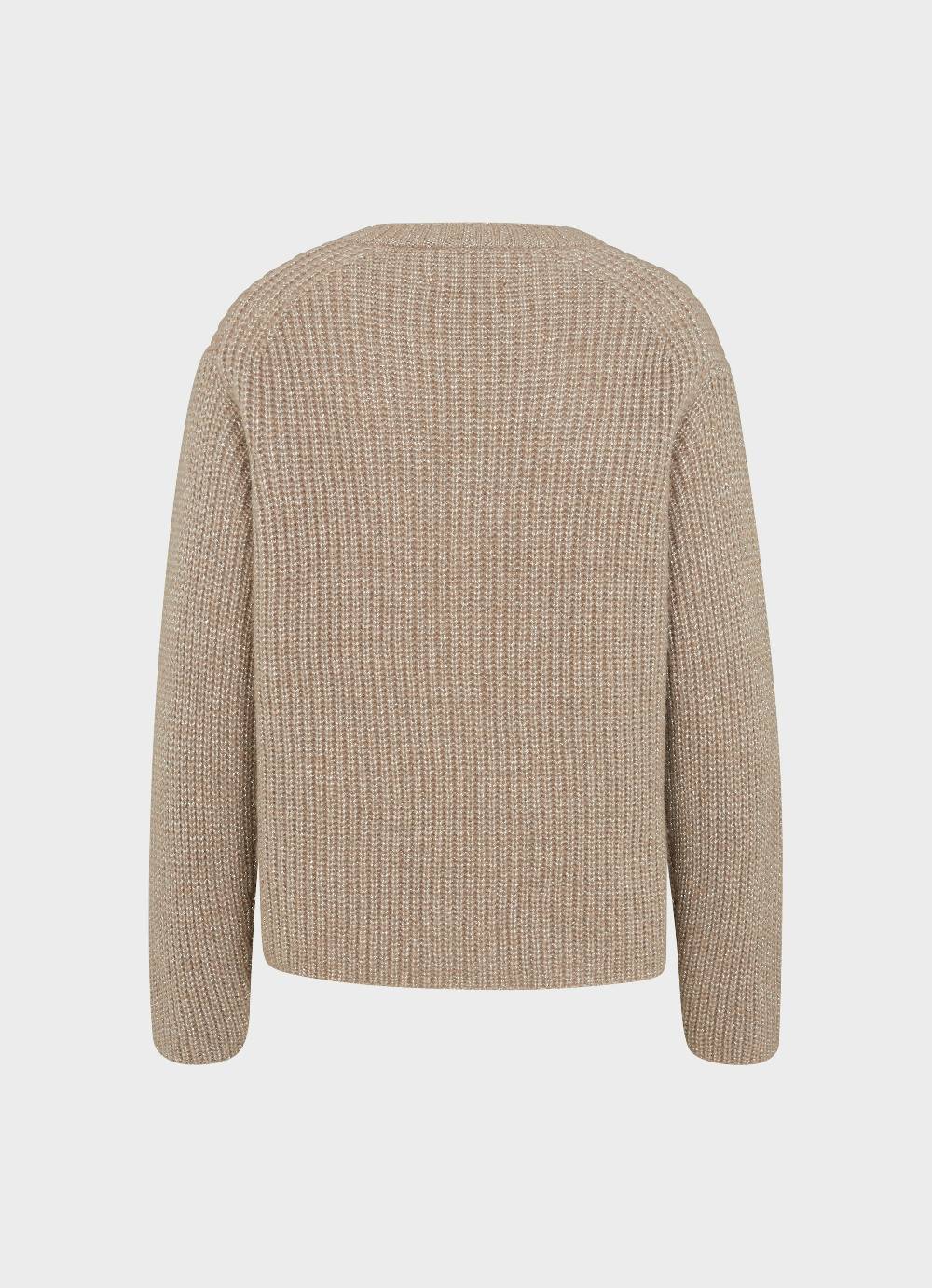 Juvia Glitzer Strick - Pullover Fabrikladen