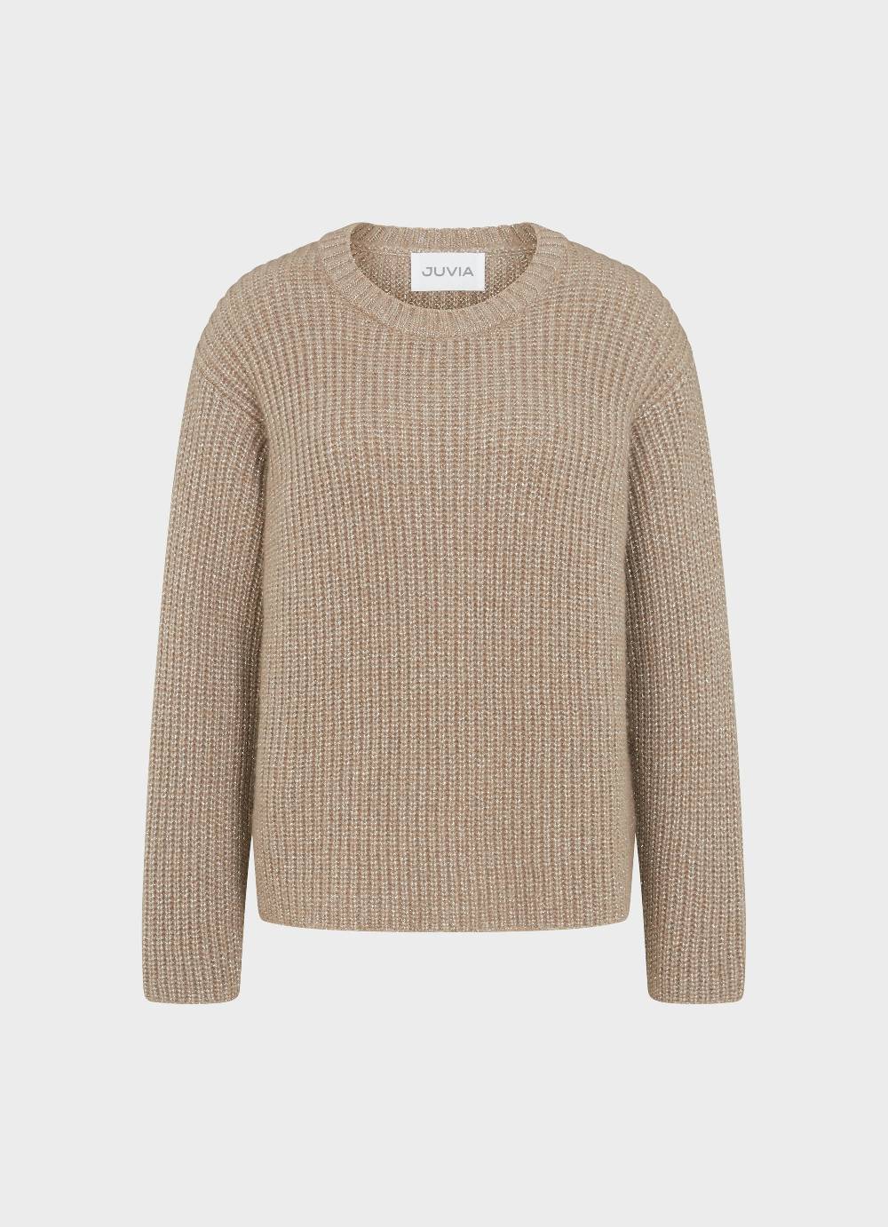 Juvia Glitzer Strick - Pullover Fabrikladen