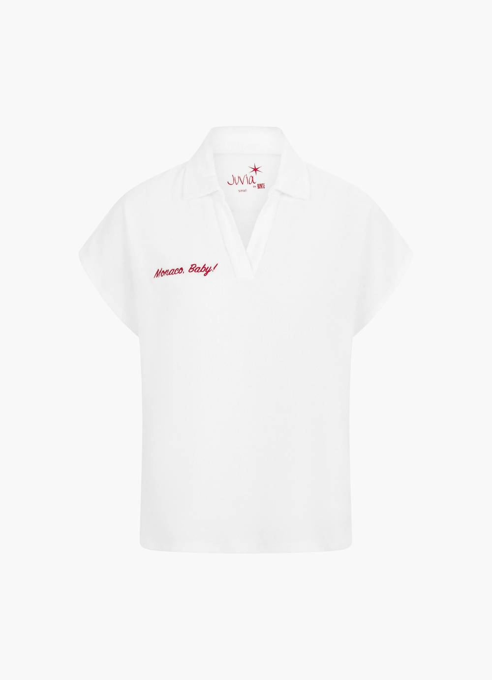 Juvia Frottee - Poloshirt Blitzangebot