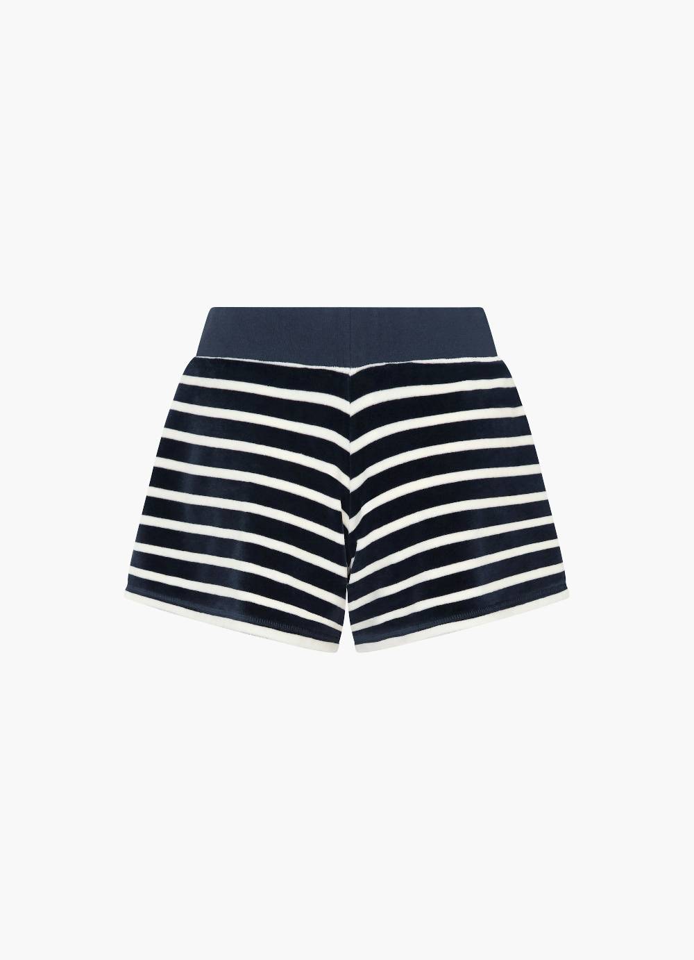 Juvia Monaco Baby Shorts Velvet Striped Große Rabatte