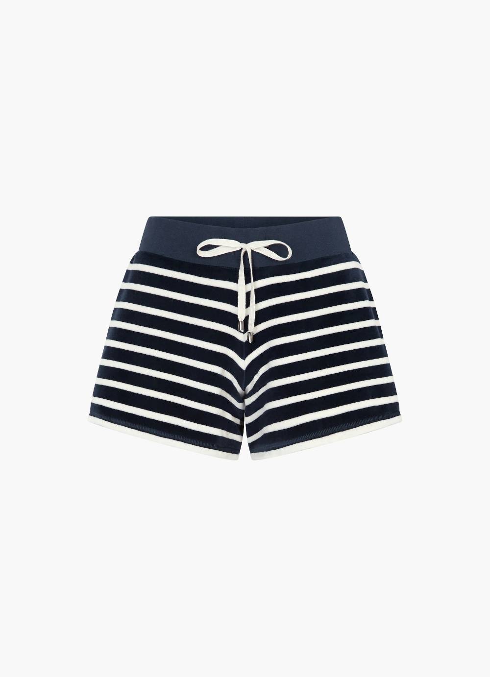 Juvia Monaco Baby Shorts Velvet Striped Große Rabatte