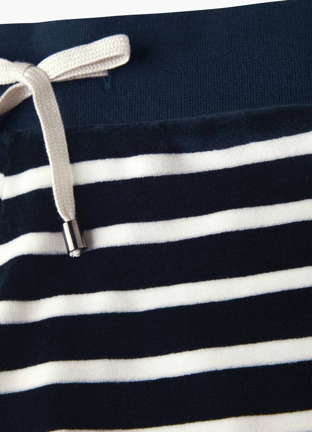 Juvia Monaco Baby Shorts Velvet Striped Große Rabatte