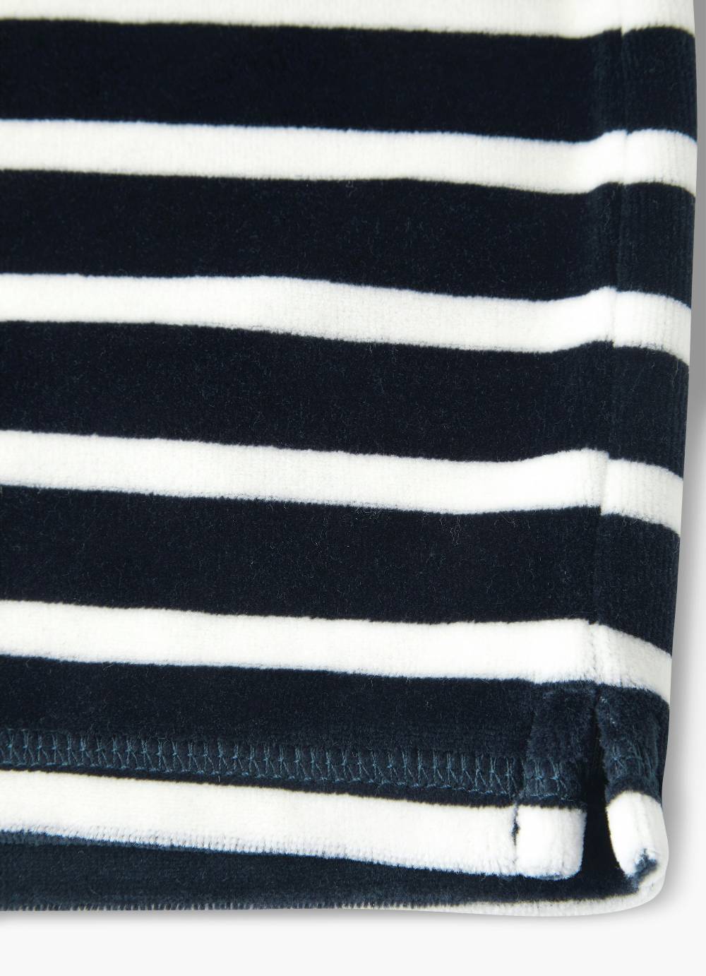 Juvia Monaco Baby Shorts Velvet Striped Große Rabatte