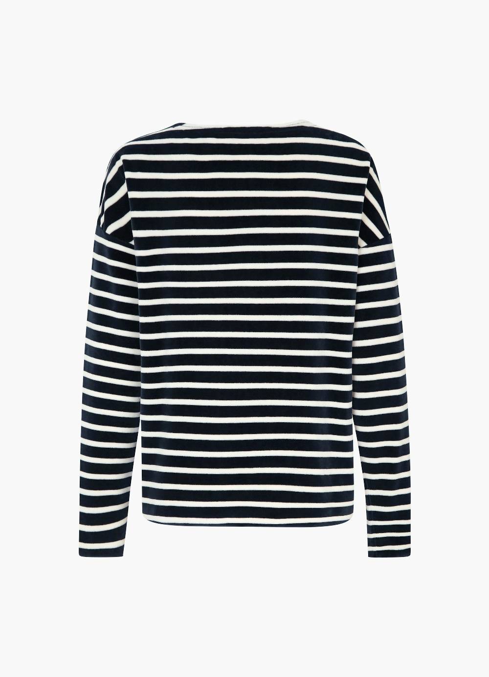 Juvia Monaco Baby Sweater Velvet Striped Kauf eins, bekomm eins gratis