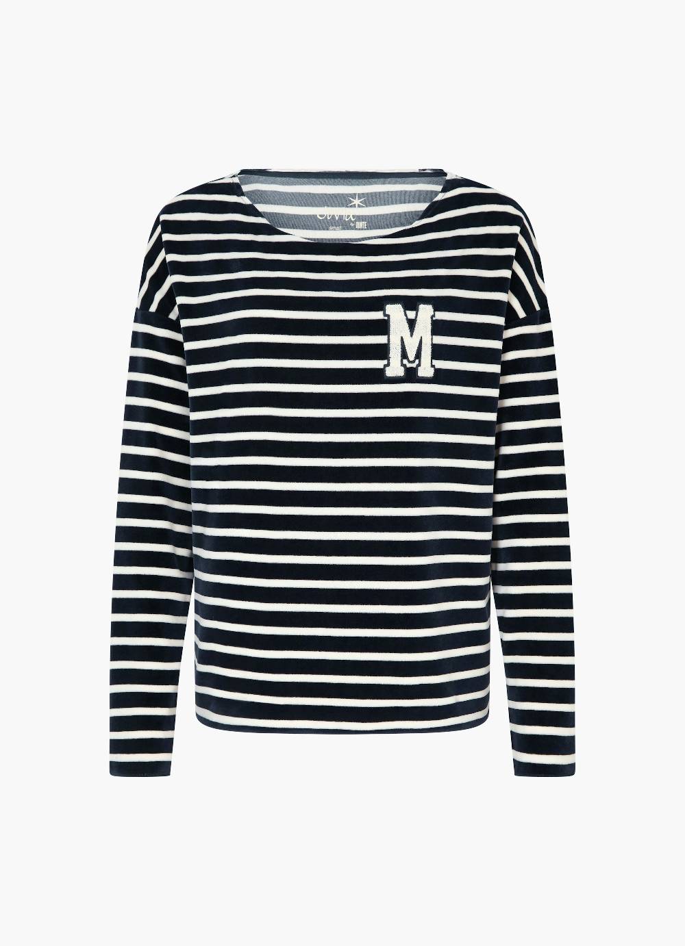 Juvia Monaco Baby Sweater Velvet Striped Kauf eins, bekomm eins gratis