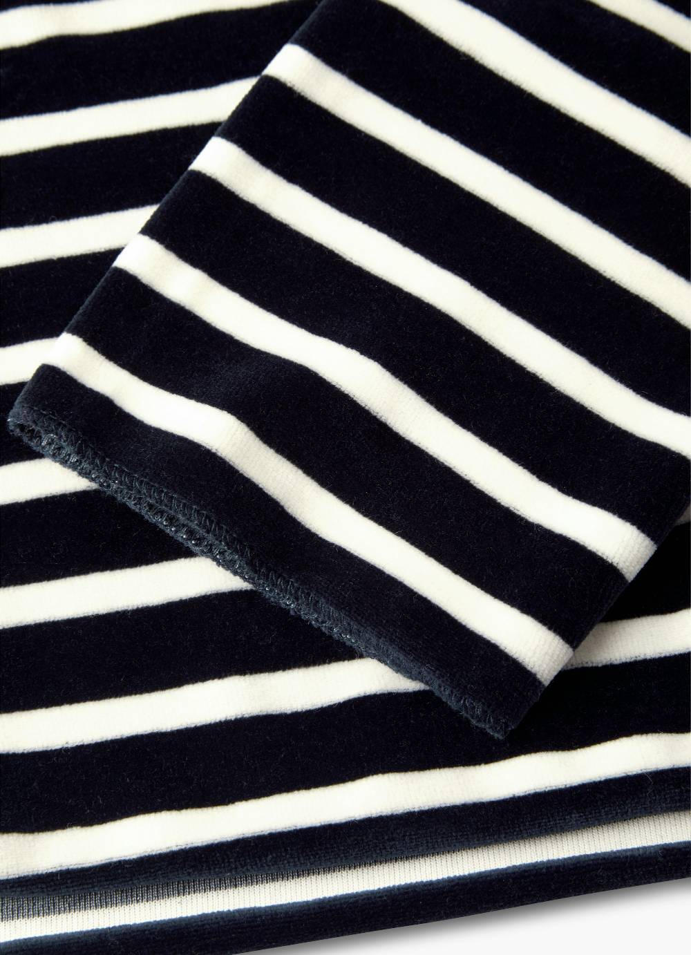 Juvia Monaco Baby Sweater Velvet Striped Kauf eins, bekomm eins gratis