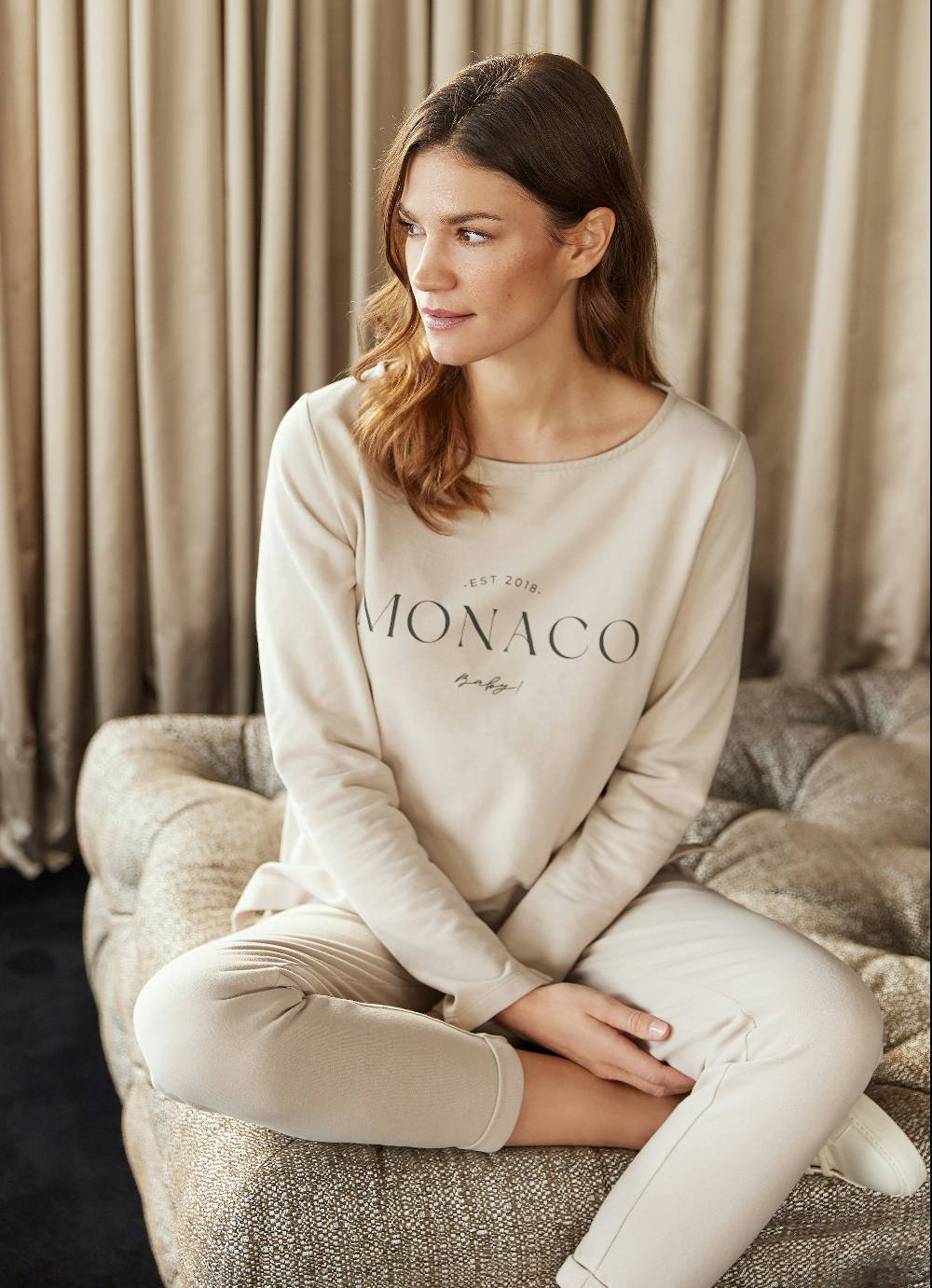 Juvia Fleece Trousers "Monaco Baby!" Tägliche Deals