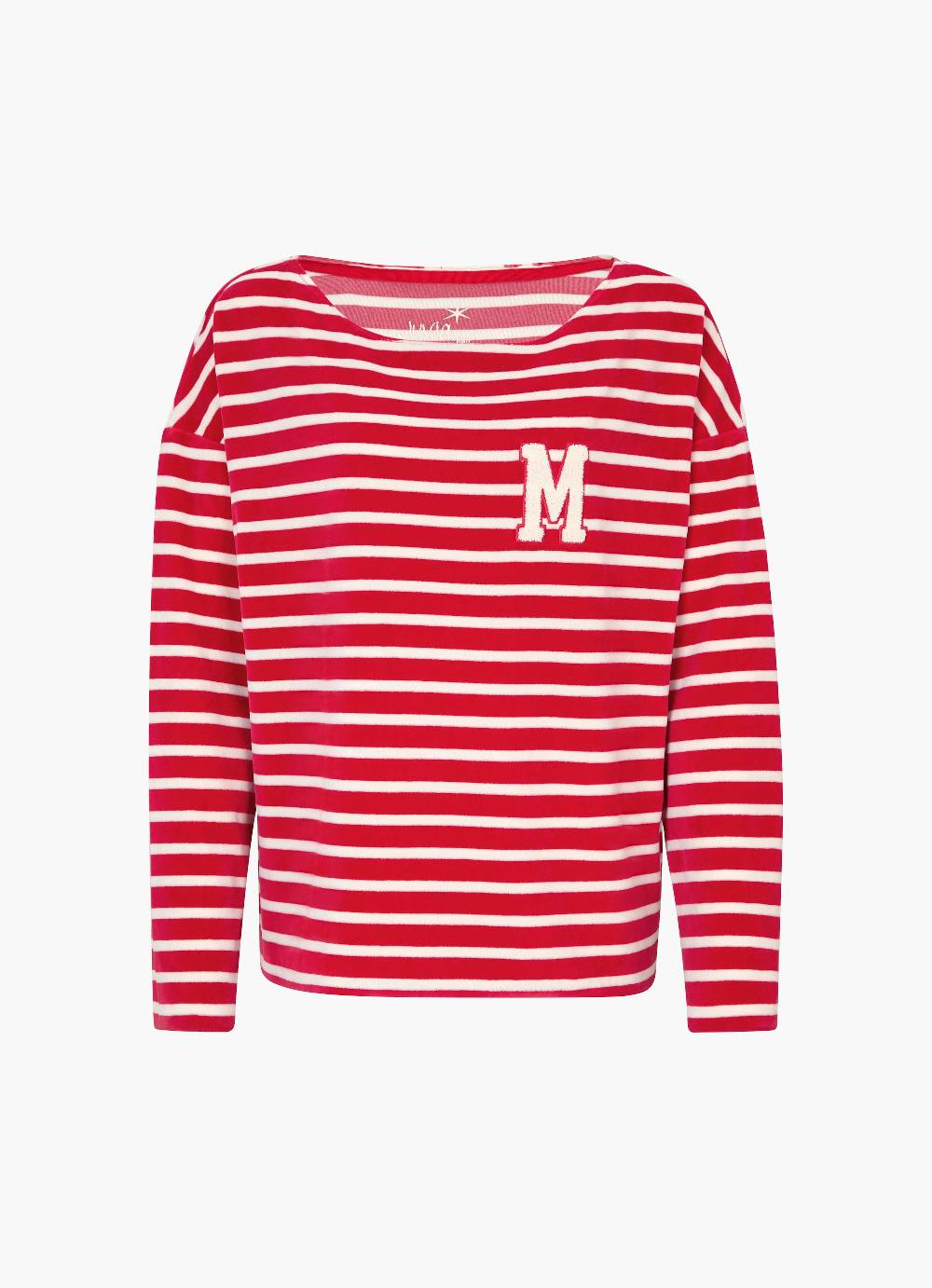 Juvia Monaco Baby Sweater Velvet Striped Wochenangebot