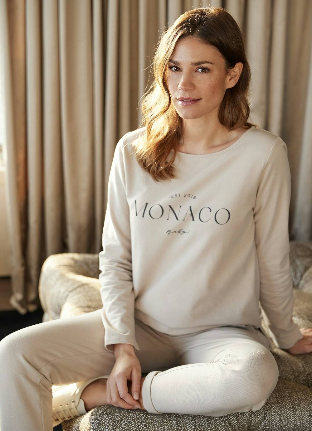 Juvia Fleece Sweater "Monaco Baby" Kostenlose Rückgabe