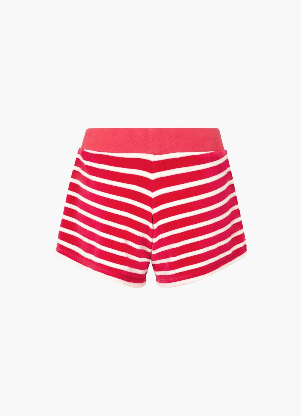 Juvia Monaco Baby Shorts Velvet Striped Zeitbegrenzte Promotion