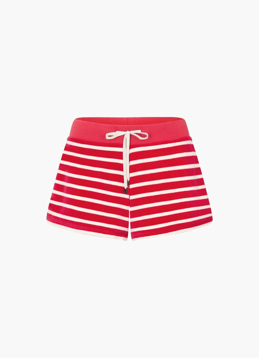 Juvia Monaco Baby Shorts Velvet Striped Zeitbegrenzte Promotion