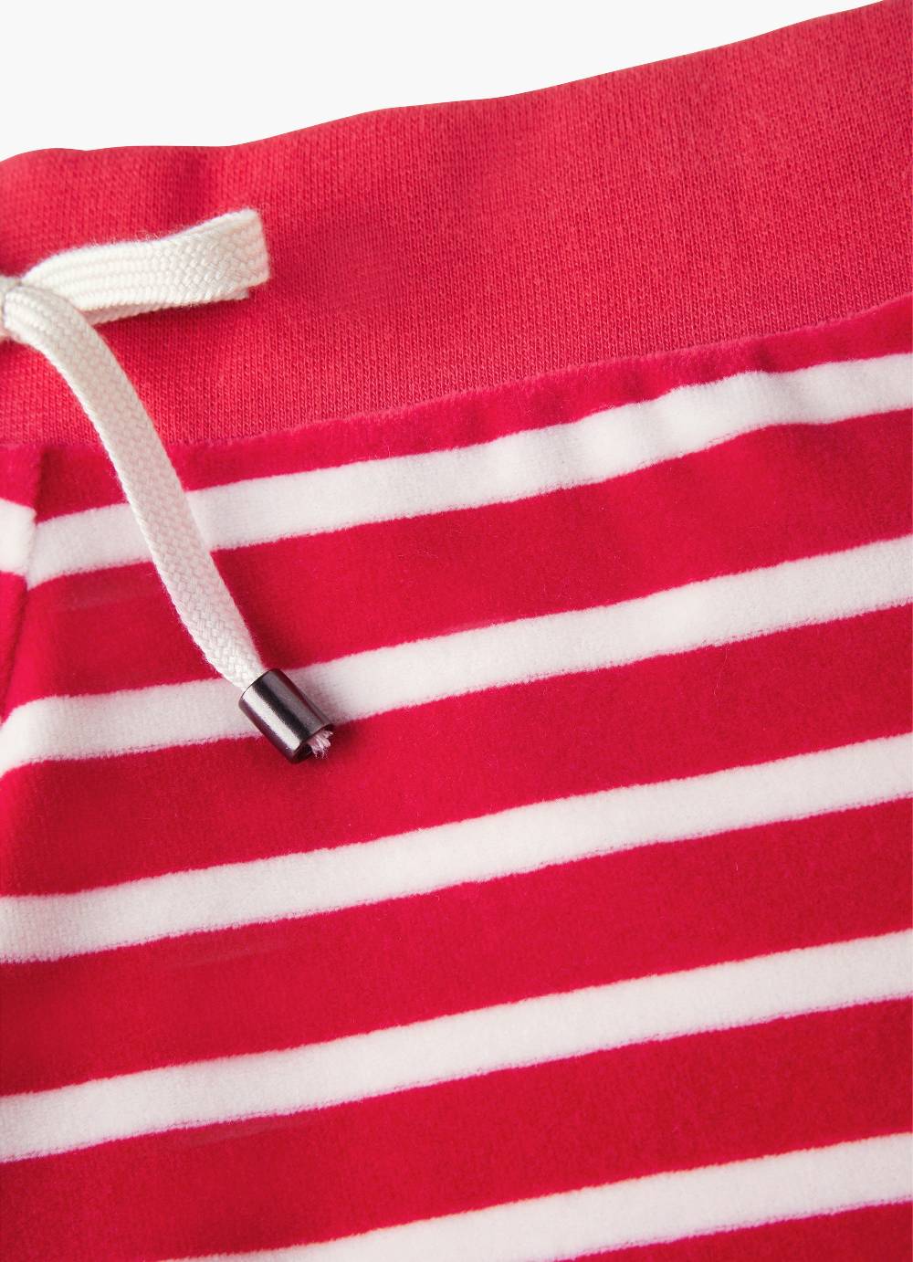 Juvia Monaco Baby Shorts Velvet Striped Zeitbegrenzte Promotion